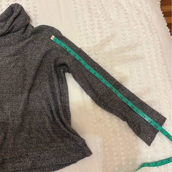 Madewell cotton/silk turtleneck - Picture 2 of 7
